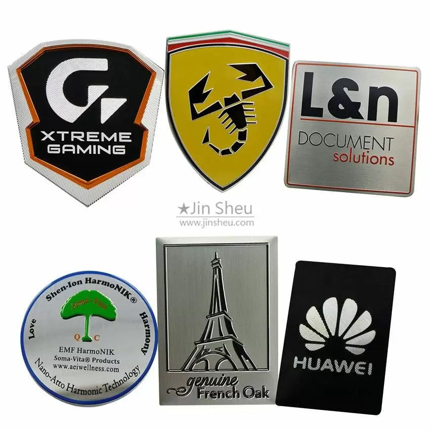 Customized Metal Nameplate